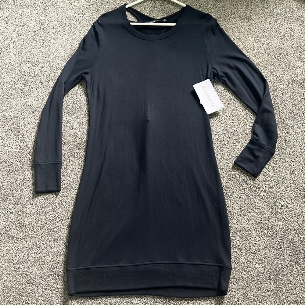 Athleta Nirvana on the girl long sleeve dress new with tags